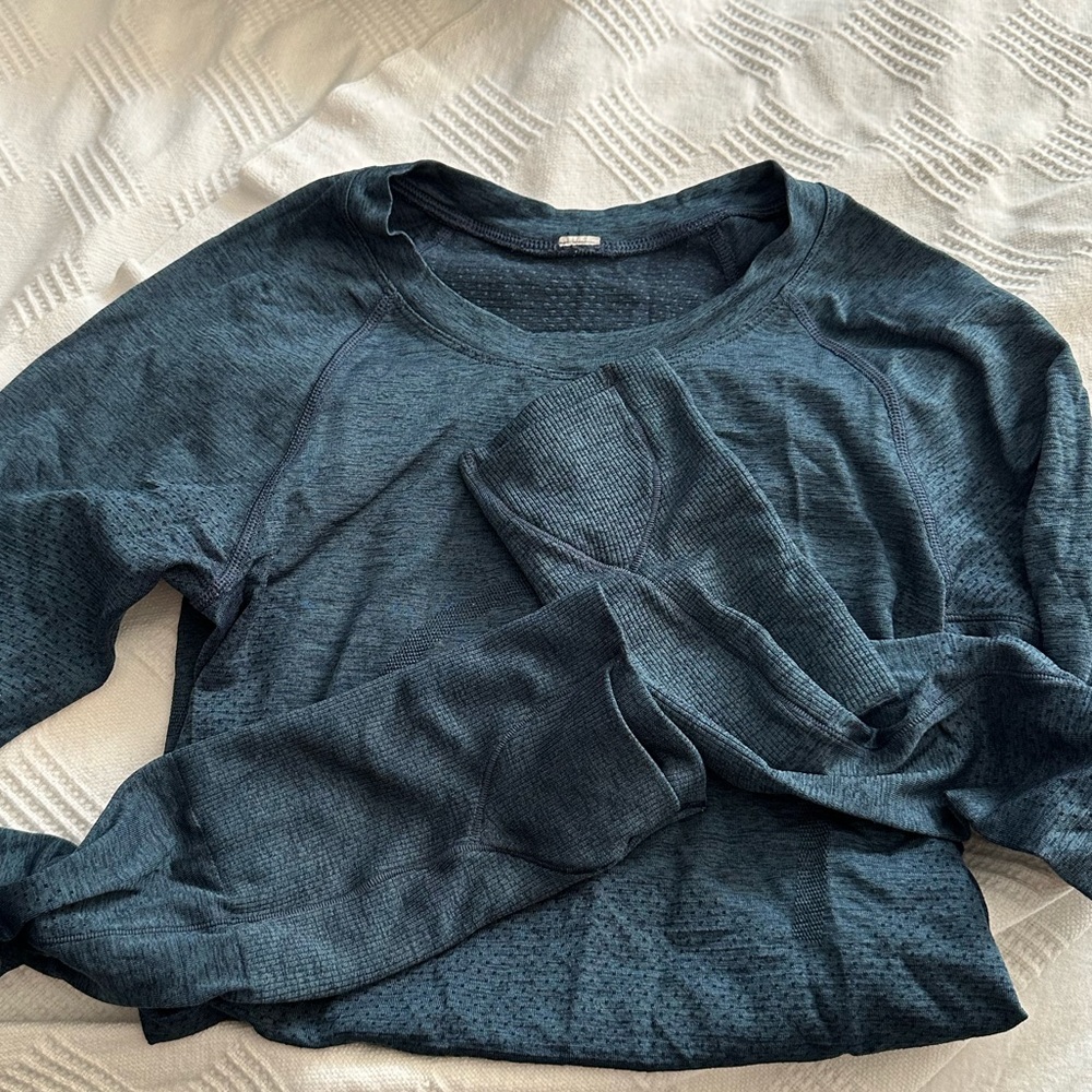 Lululemon Swifty Tech Long Sleeve Shirt XS